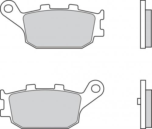 BREMBO 07053CC BRAKE PADS ORGANIC