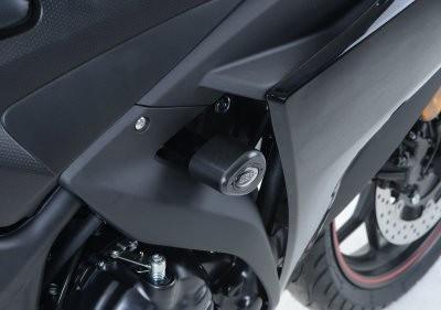 R&G CRASH PROTECTOR, AERO, BLACK 41290256