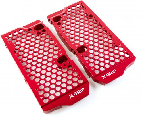 X-GRIP RADIATOR GUARD SET RED XG2731009