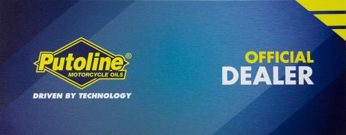 PUTOLINE OFFICIAL DEALER SIGN