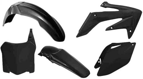 RTECH PLASTICS KIT 5 PCS HONDA BLACK 563210536