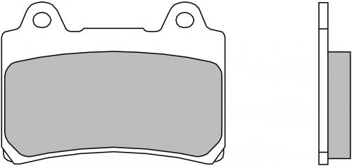 BREMBO 07YA17SA BRAKE PADS SINTER