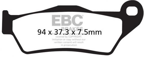 EBC FA 181HH EBC DISC PADS