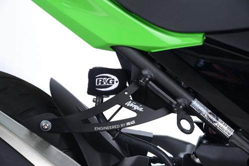 R&G EXHAUST HANGER, BLACK 41375150
