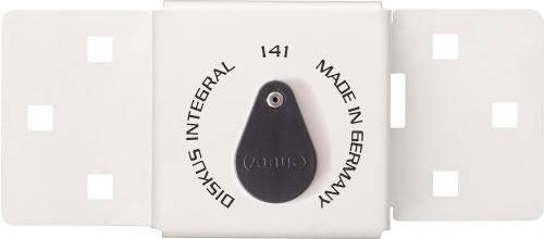 ABUS 141/200 WHITE DISKUS INTEGRAL