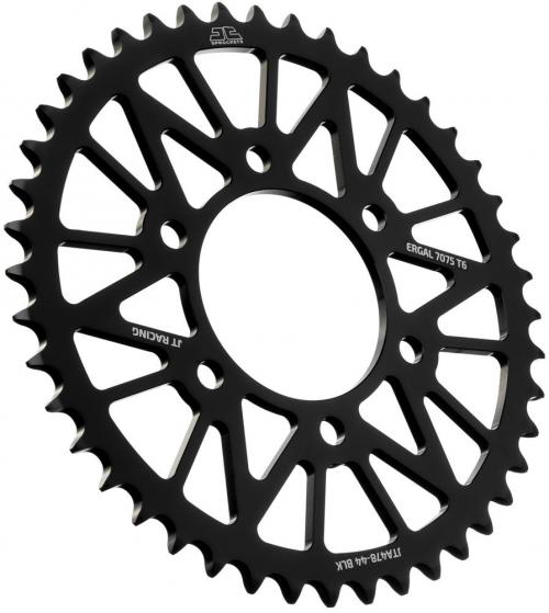 JT SPROCKETS REAR RACELITE ALU 44T BLACK, 520 JTA047844Z