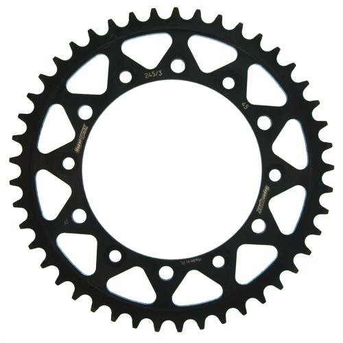 SUPERSPROX SUPERSPROX REAR STEEL 45T, BLACK, 520 SU4245345B