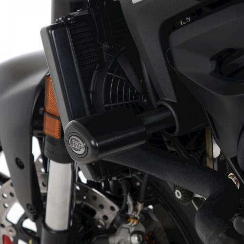 R&G CRASH PROTECTOR, AERO, BLACK RGCP0526BL