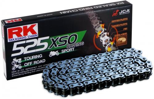 RK 525XSO, 118 CLF RIVET