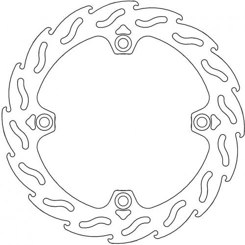 MOTO MASTER 110395, FLAME FIXED DISC 256