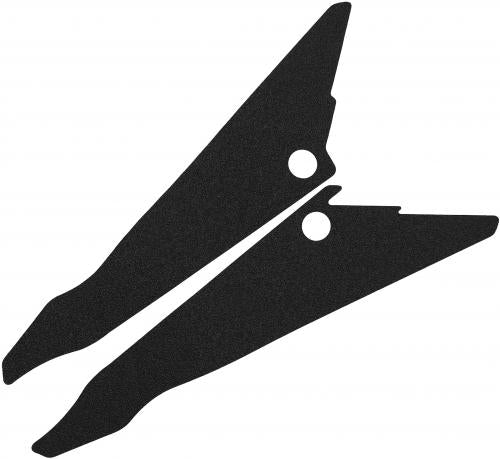 R&G TRACTION GRIPS BLACK 2 RGEZRG520BL