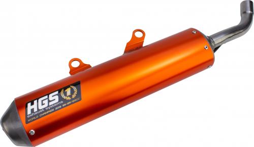 HGS SILENCER ALU ENDURO ORANGE HGKT2015221