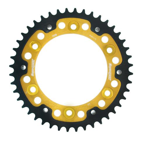 SUPERSPROX SUPERSPROX REAR STEALTH 44T, GOLD, 520 SU6130844G