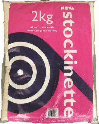 GRANVILLE NOVA 2KG ALL COTTON STOCKINETTE FOR POLISHING- CLO