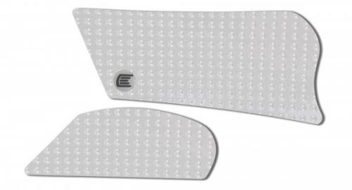 R&G EAZI-GRIP CLEAR TANK GRIPS -EVO RGEVO424CL