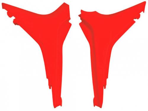 RTECH AIR BOX COVER HONDA RED (OE)