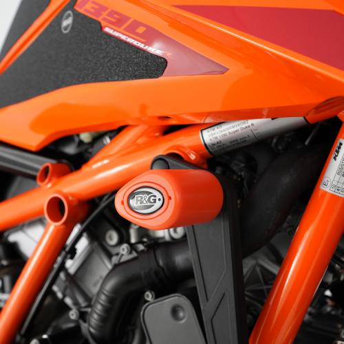 R&G AERO NO-CUT FRAME SLIDERS (ORANGE)
