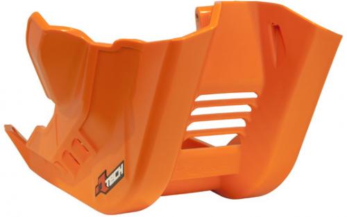 RTECH PLASTIC ENGINE PROTECTOR K ORANGE 569801342