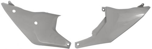 RTECH NUMBER PLATE SIDE PANELS LEFT+RIGHT QUANTUM GREY