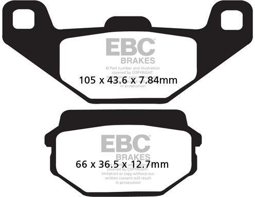 EBC FA 297 EBC DISC PADS