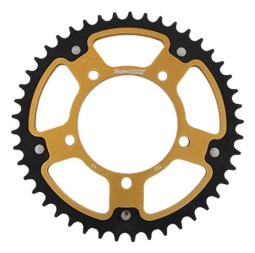 SUPERSPROX SUPERSPROX REAR STEALTH 45T, GOLD, 525 SU670245G