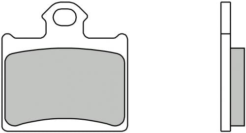 BREMBO 07GR16SD BRAKE PADS SINTER