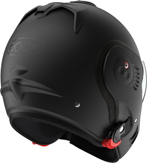 ROOF RO5 BOXER ALPHA, MAT BLACK, SM / 57