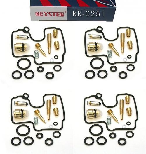 KEYSTER CARBURRETOR REPAIR SET (X4) KK-0251