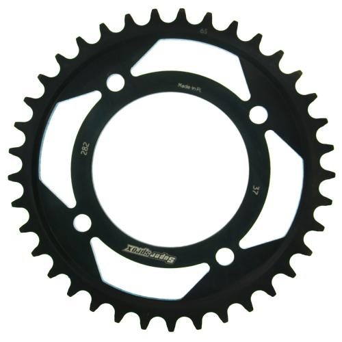 SUPERSPROX SUPERSPROX REAR STEEL 37T, BLACK SU428237B