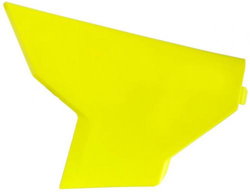 RTECH LEFT AIR BOX SIDE PANEL HSQ LEMON YELLOW