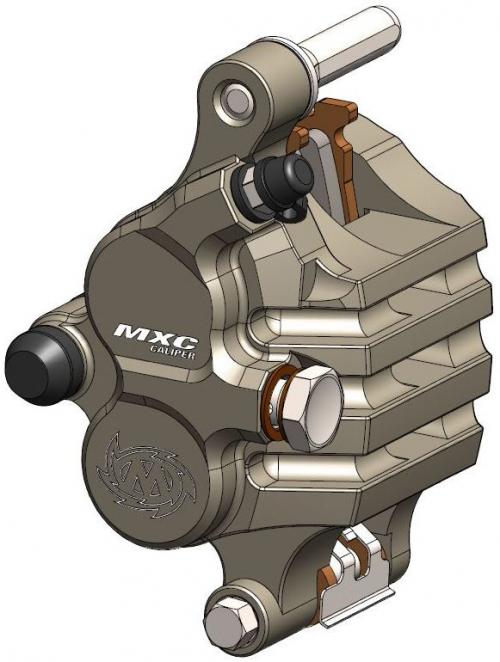 MOTO MASTER 210108, BRAKE CALIPER MXC FRONT