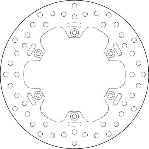 BREMBO BRAKE DISC, 68B40753