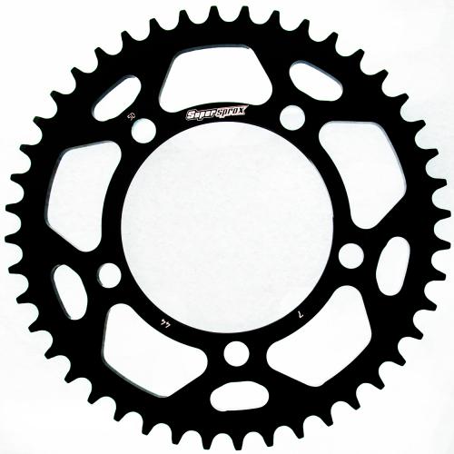 SUPERSPROX SUPERSPROX REAR ALU 44T, BLACK, 525 SU2744B
