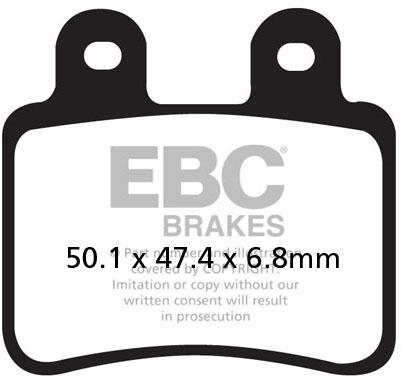 EBC FA 350HH EBC DISC PADS