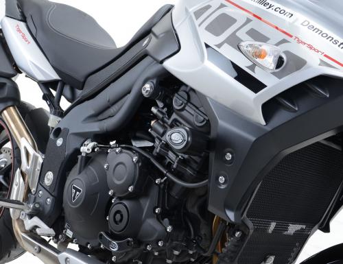 R&G CRASH PROTECTOR, AERO, BLACK 41285186