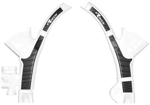 RTECH PLASTIC FRAME PROT STARK FUTURE WHITE BLACK