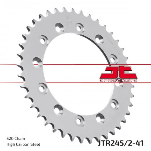 JT SPROCKETS REAR STEEL 41T, 520 JTR024541