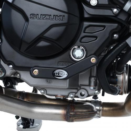 R&G ENGINE CASE SLIDER, BLACK, RHS 41350132