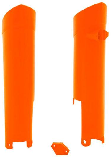 RTECH FORK PROTECTORS KTM ORANGE (OE) 562430159