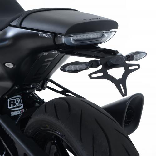 R&G LICENCE PLATE HOLDER, BLACK 41524858