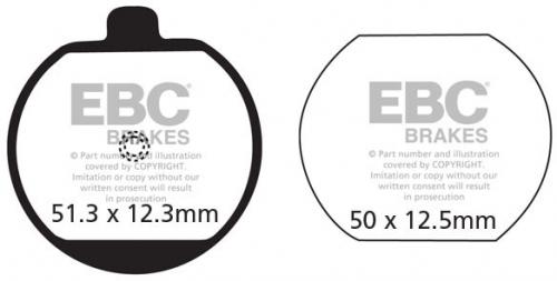 EBC FA 33 EBC DISC PADS