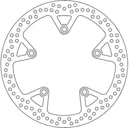MOTO MASTER 110485, HALO FIXED DISC 294