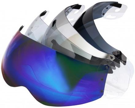 ROOF RO10 VISOR, IRIDIUM SILVER