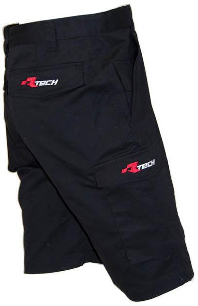 RTECH RTECH CARGO SHORTS SIZE XL BLACK