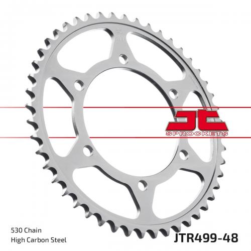 JT SPROCKETS REAR STEEL 48T, 530 JTR049948