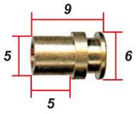 KEYSTER MAIN JET #140 MIKUNI KYM-120140