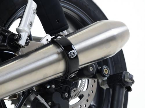 R&G EXHAUST PROTECTOR, BLACK 41390152