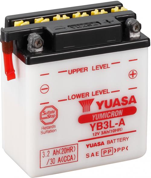 YUASA YB3L-A YUASA BATTERY