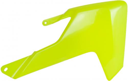 RTECH RADIATOR SCOOPS HUSQVARNA NEON YELLOW 566220164