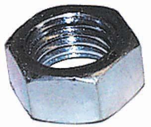 FASTENERS M7 1.25 PITCH HEX ISO FULL NUTS (20)